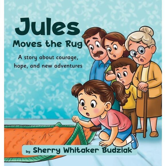 Sherry Whitaker Budziak Other - Jules Moves the Rug -- Sherry Whitaker Budziak